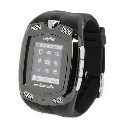 1.3 Inch Touch Screen Triband Wrist Watch Mobile Phone - Click Image to Close